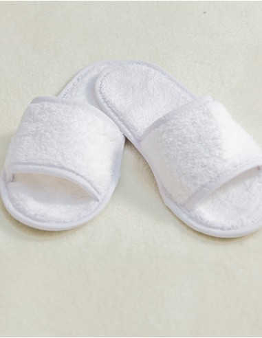 T-TC064-Classic Terry Slippers - Open Toe